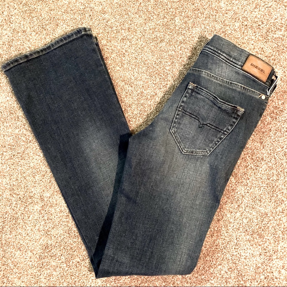 Diesel Lowleeh Slim Bootcut Jeans - Picture 3 of 7